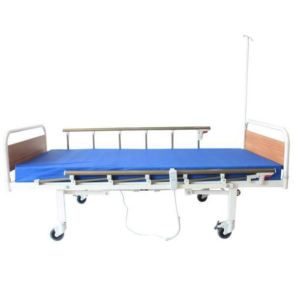 2 Motorlu ABS Başlıklı Hasta Yatağı ES-152 - 2