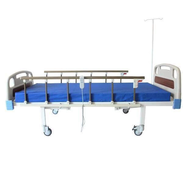 2 Motorlu ABS Başlıklı Hasta Yatağı ES-152 - 4