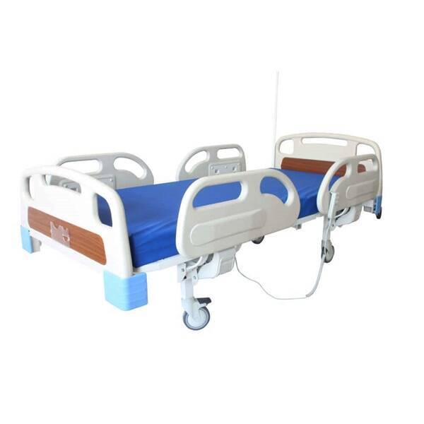 2 Motorlu Full ABS Hasta Karyolası ES-152/A - 1