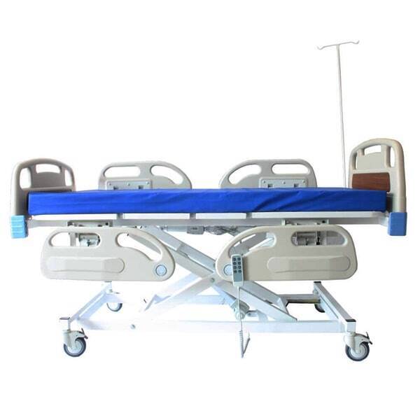 3 Motorlu Asansörlü Full ABS Hasta Yatağı ES-153/A - 2