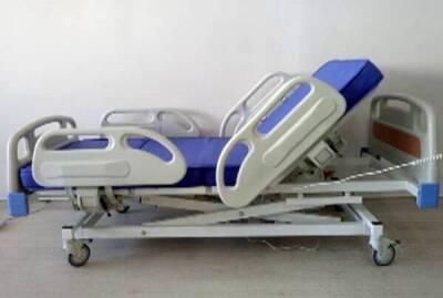 3 Motorlu Asansörlü Full ABS Hasta Yatağı ES-153/A - 3