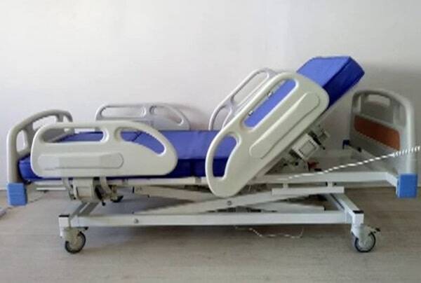 3 Motorlu Asansörlü Full ABS Hasta Yatağı ES-153/A - 3
