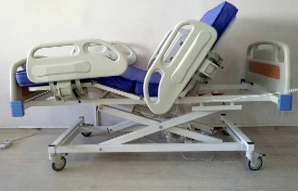 3 Motorlu Asansörlü Full ABS Hasta Yatağı ES-153/A - 5