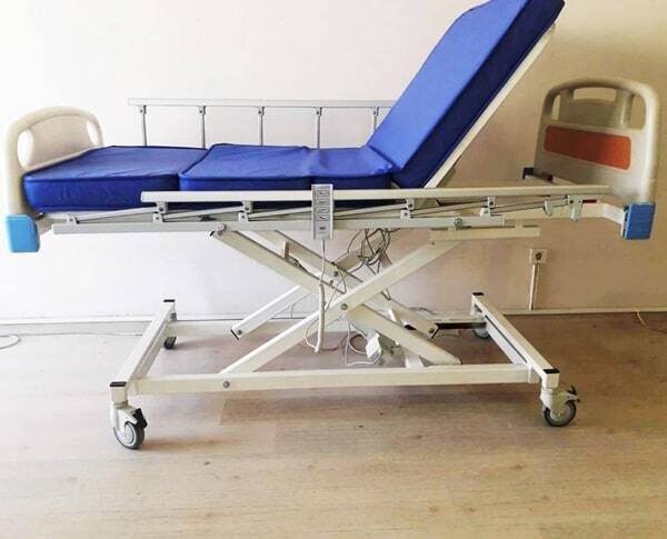 3 Motorlu Asansörlü Hasta Yatağı ES-153 - 2