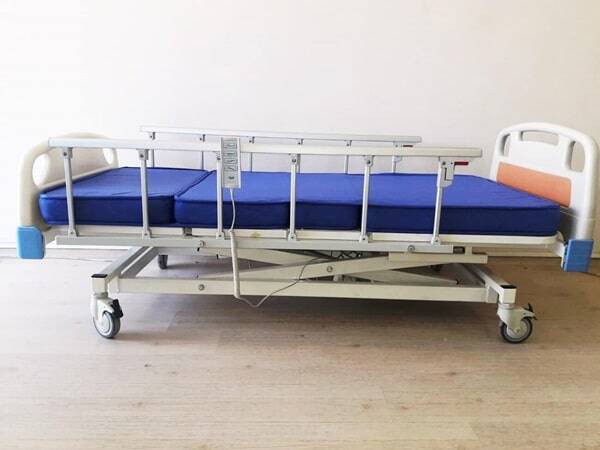 3 Motorlu Asansörlü Hasta Yatağı ES-153 - 3