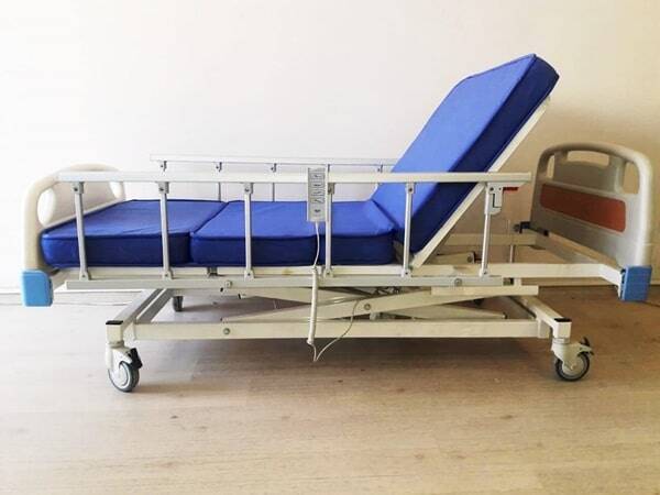 3 Motorlu Asansörlü Hasta Yatağı ES-153 - 4
