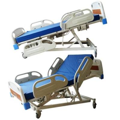 4 Motorlu Full ABS Hasta Karyolası ES-404 - 1
