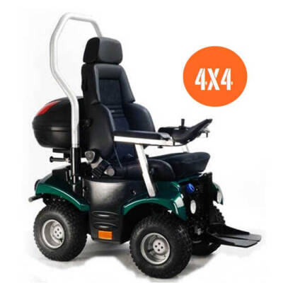 4Power4 4x4 Akülü Sandalye - 1