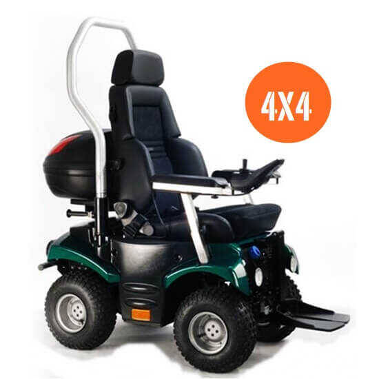 4Power4 4x4 Akülü Sandalye - 1