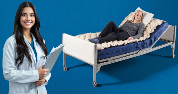 Havalı Hasta Yatakları