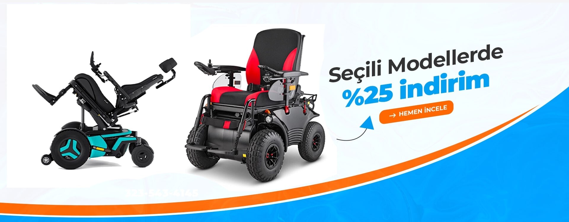 Akülü tekerlekli sandalye (1)