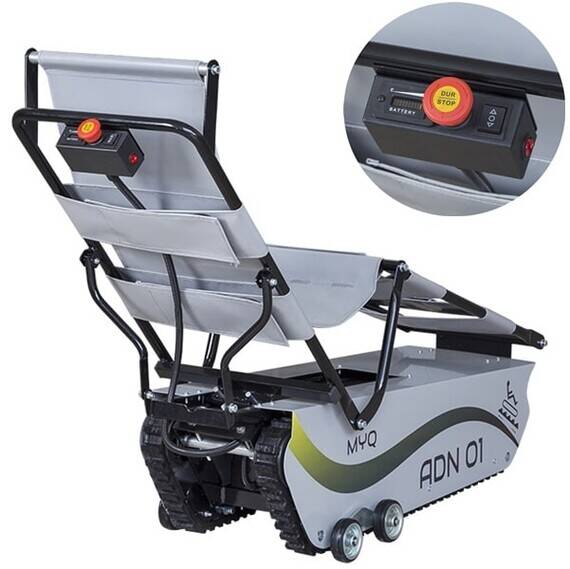 ADN-01 Merdiven İnme Çıkma Cihazı - 5