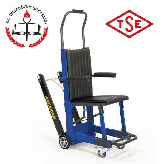 Aktaran A1 Paletli Merdiven İnme Çıkma Cihazı MEB Onaylı - 1