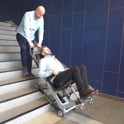 Aktaran A1 Paletli Merdiven İnme Çıkma Cihazı MEB Onaylı - Aktaran (1)