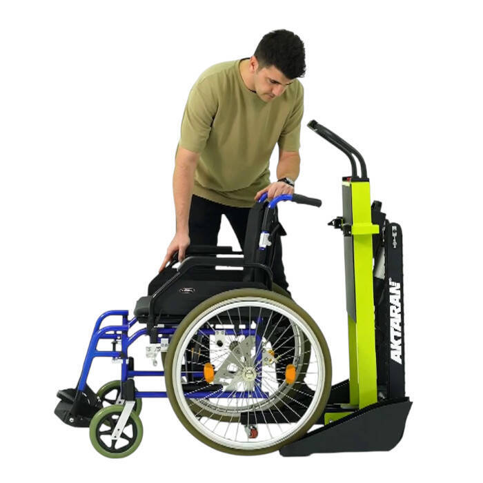 Aktaran A2 Engelli Merdiven İnme Çıkma Cihazı - 3