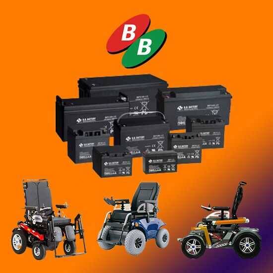 Akülü Sandalye Aküsü BB ve Trojan Akü - 1