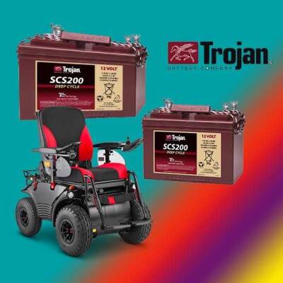 Akülü Sandalye Aküsü BB ve Trojan Akü - 2