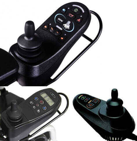 Akülü sandalye joystick kumanda - 1