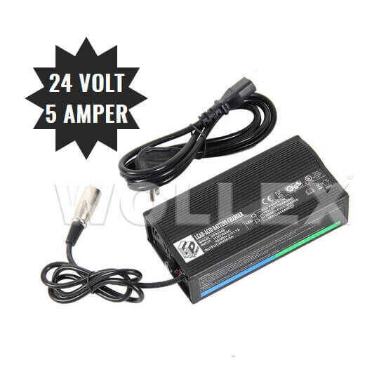 Akülü Sandalye Şarj Cihazı 24V 5A - 1