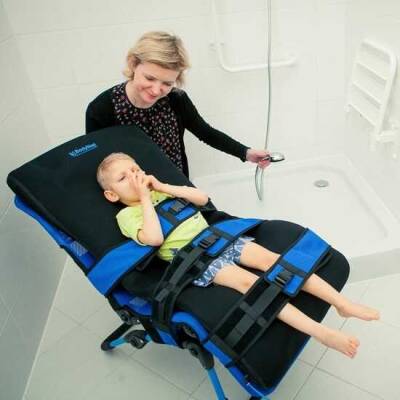 AKVOSEGO Engelli Çocuk Banyo Sandalyesi Aparatı - 1