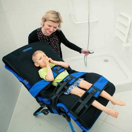 AKVOSEGO Engelli Çocuk Banyo Sandalyesi Aparatı - 1