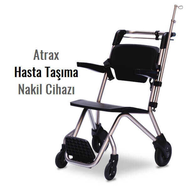 Atrax Hasta taşıma ve nakil sandalyesi - 1