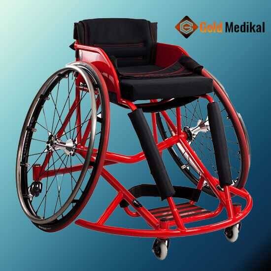 Gold Spor Basketbol Tekerlekli Sandalyesi - 1