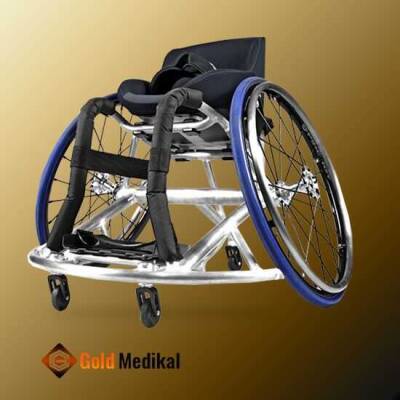 Gold Spor Basketbol Tekerlekli Sandalyesi - 3