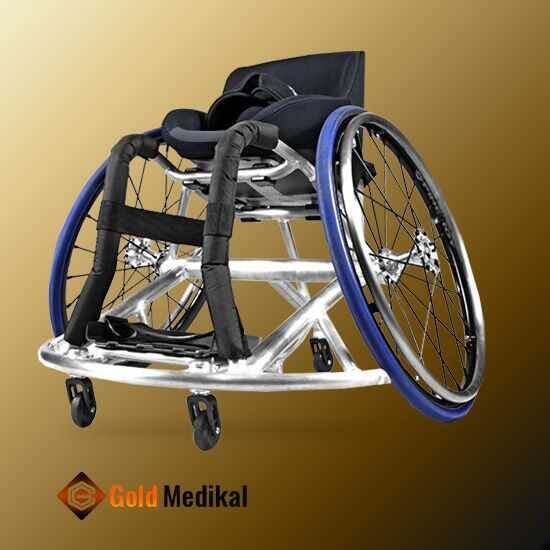 Gold Spor Basketbol Tekerlekli Sandalyesi - 3