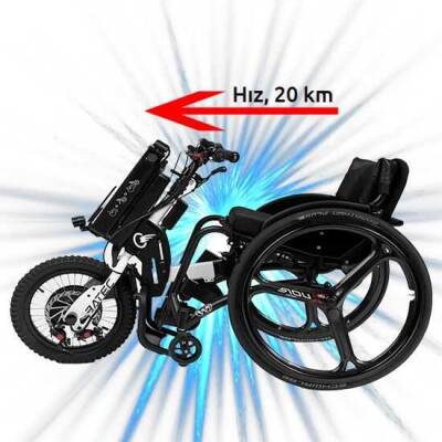 Batec Tetra Tekerlekli Sandalye El Motoru - 1