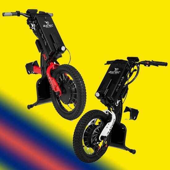Batec Tetra Tekerlekli Sandalye El Motoru - 2