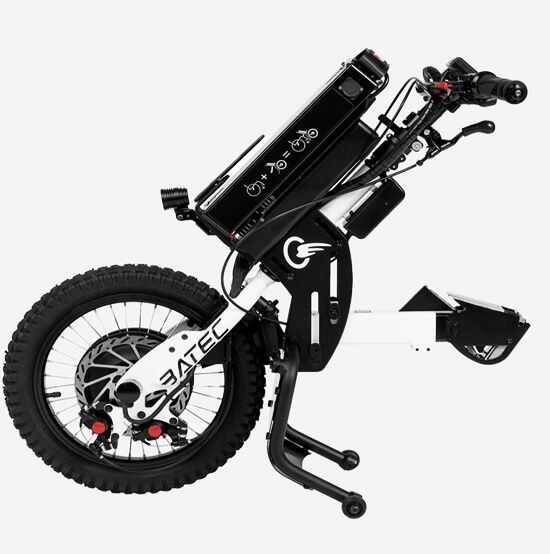 Batec Tetra Tekerlekli Sandalye El Motoru - 4