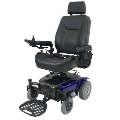 Belmo BL 350 Akülü Tekerlekli Sandalye - 1