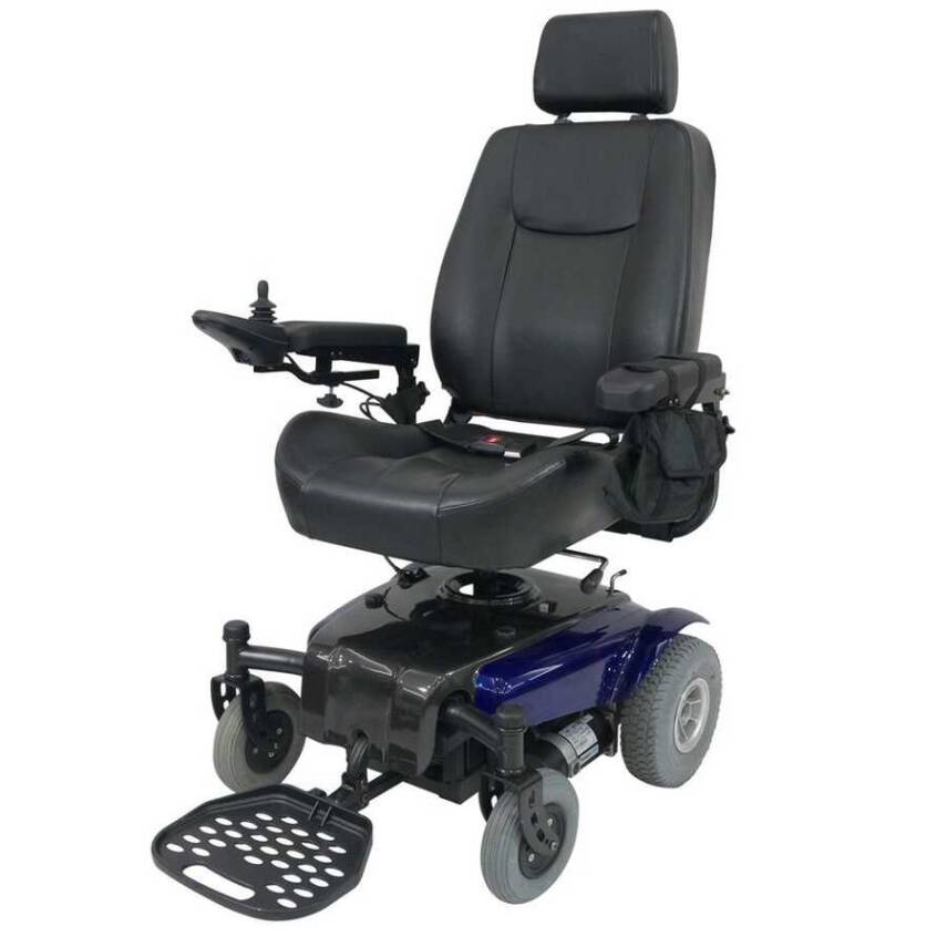 Belmo BL 350 Akülü Tekerlekli Sandalye - 1