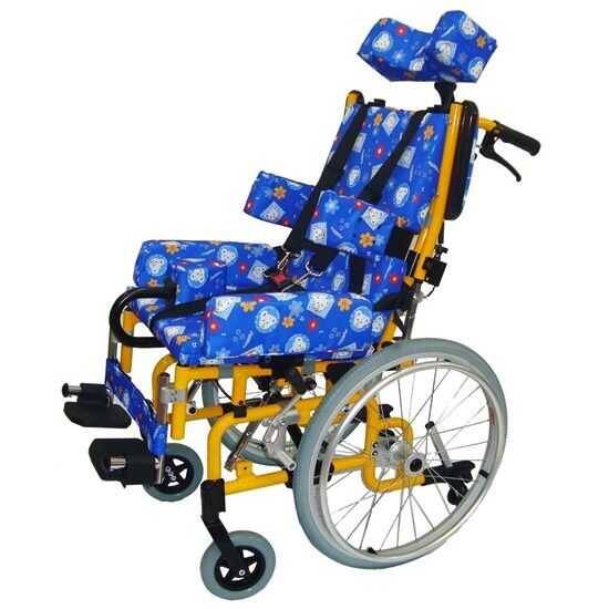 Belmo pediatrik çocuk tekerlekli sandalyesi - 2
