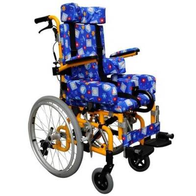 Belmo pediatrik çocuk tekerlekli sandalyesi - 3