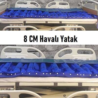 Boru Tipi Havalı Yatak 8 cm ES-400/W - 1