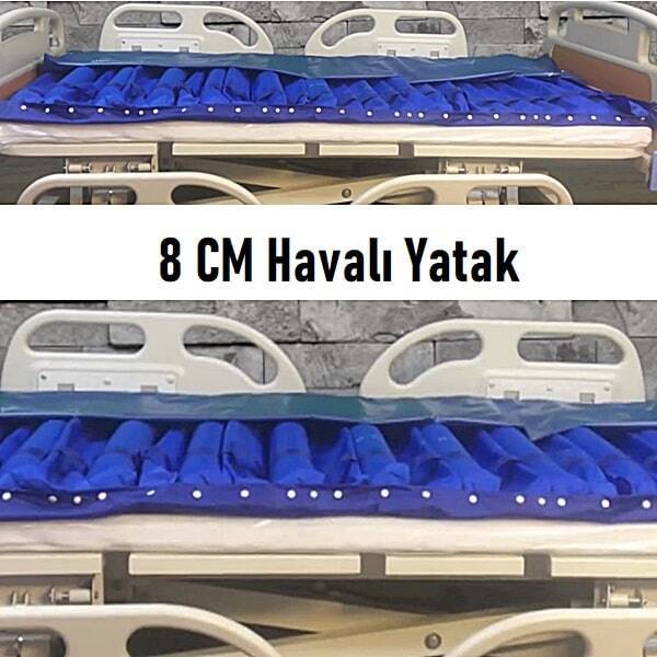 Boru Tipi Havalı Yatak 8 cm ES-400/W - 1