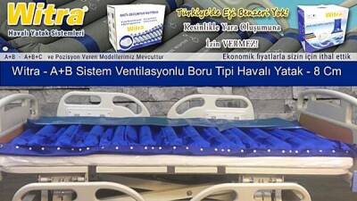 Boru Tipi Havalı Yatak 8 cm ES-400/W - 2