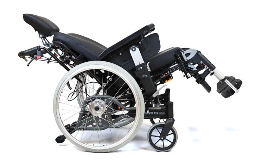 BREEZY Cirrus G5 Tekerlekli Sandalye - 2