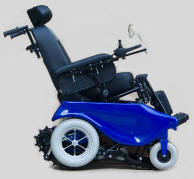 Caterwil GTS3 Export Merdiven Çıkan Akülü Sandalye - Caterwil (1)