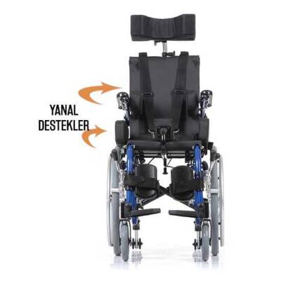 Çocuk Tekerlekli Sandalyesi Baczus - 2
