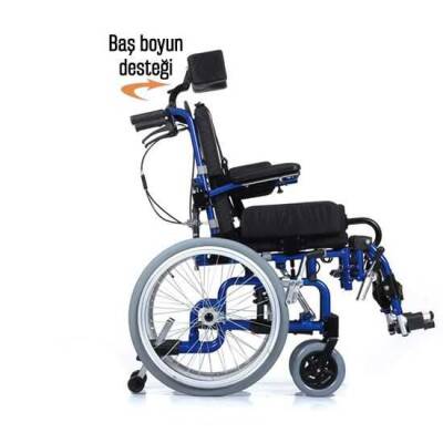 Çocuk Tekerlekli Sandalyesi Baczus - 4