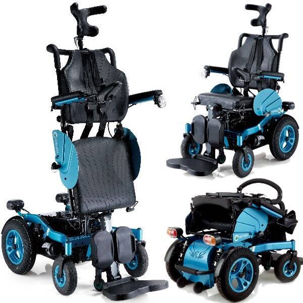 COMFORT LY-ESB240 ANGEL Ayağa Kaldıran Akülü Sandalye - 1