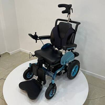 COMFORT LY-ESB240 ANGEL Ayağa Kaldıran Akülü Sandalye - 4