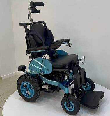 COMFORT LY-ESB240 ANGEL Ayağa Kaldıran Akülü Sandalye - 5
