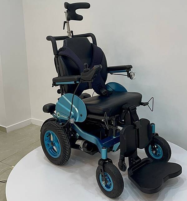 COMFORT LY-ESB240 ANGEL Ayağa Kaldıran Akülü Sandalye - 6
