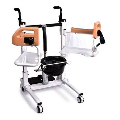 Comfort Plus DM-160 Tuvaletli Tekerlekli Sandalye - 4