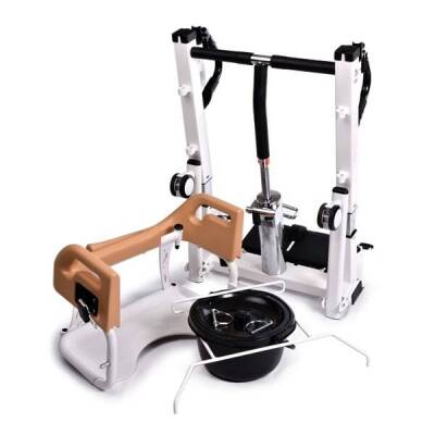 Comfort Plus DM-160 Tuvaletli Tekerlekli Sandalye - 5