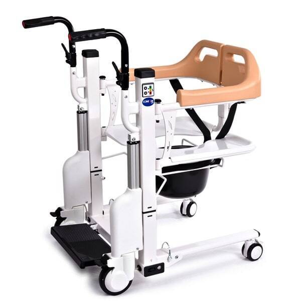 Comfort Plus DM-170 Hasta Tuvalet ve Transfer Sandalyesi - 1